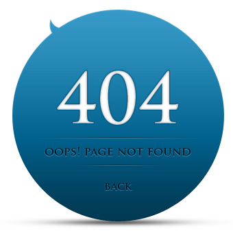 404 ERROR - page not found!